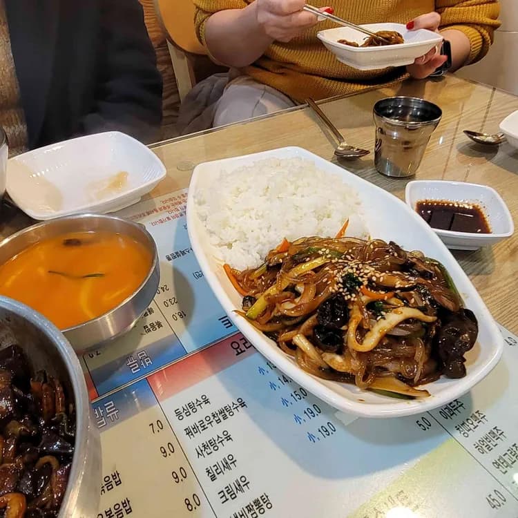 창동짬뽕 평가 사진