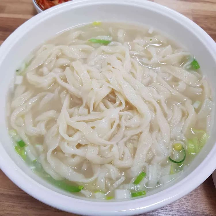 고향 손칼국수 평가 사진