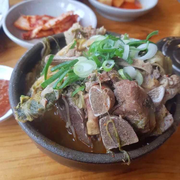 최뼈다구해장국 평가 사진