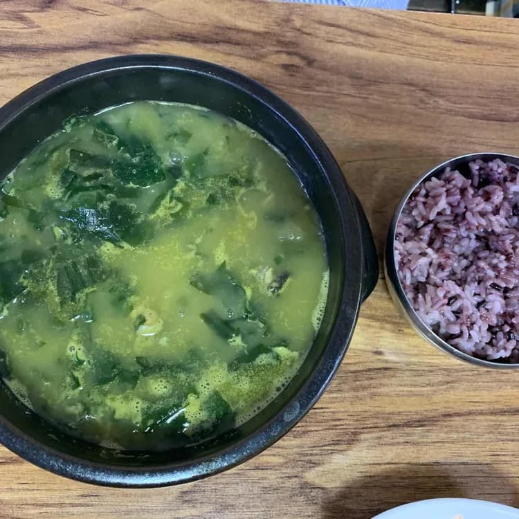 맨도롱해장국 평가 사진