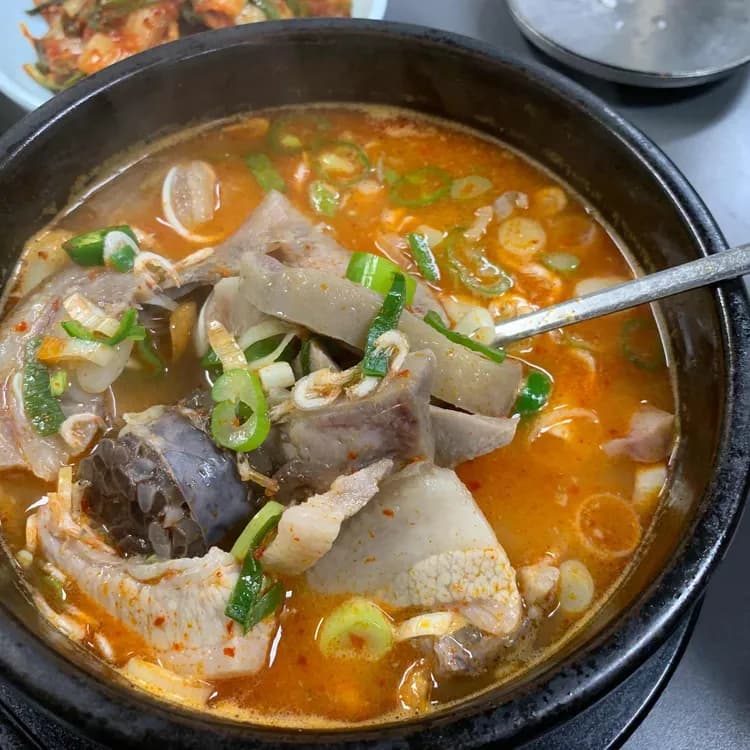 환희식당 평가 사진