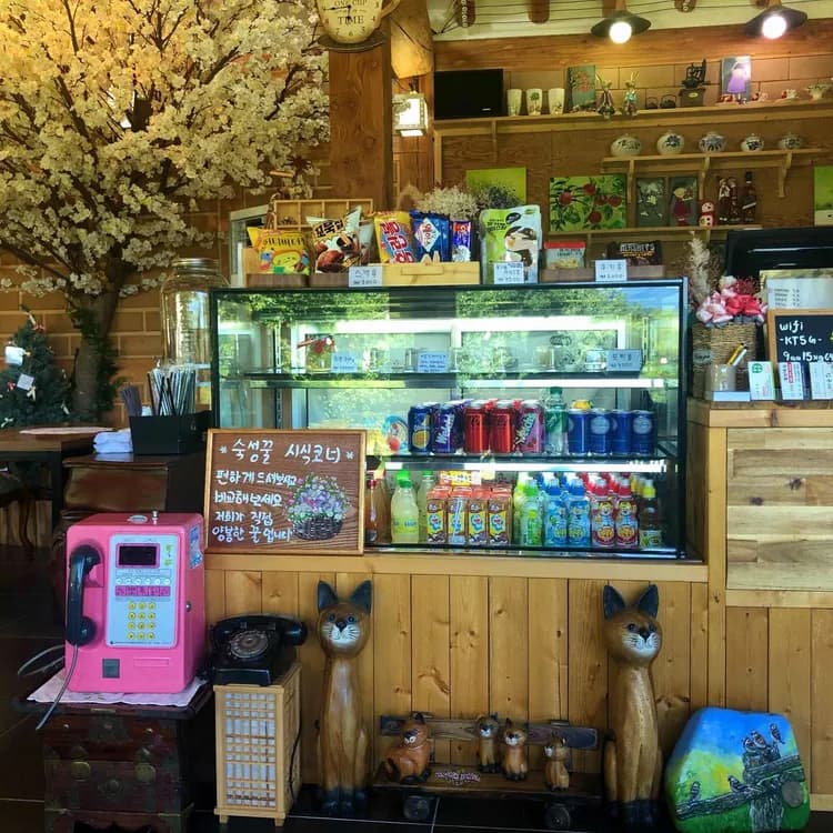 한옥카페숲 평가 사진