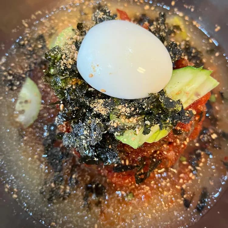 지향막국수 평가 사진