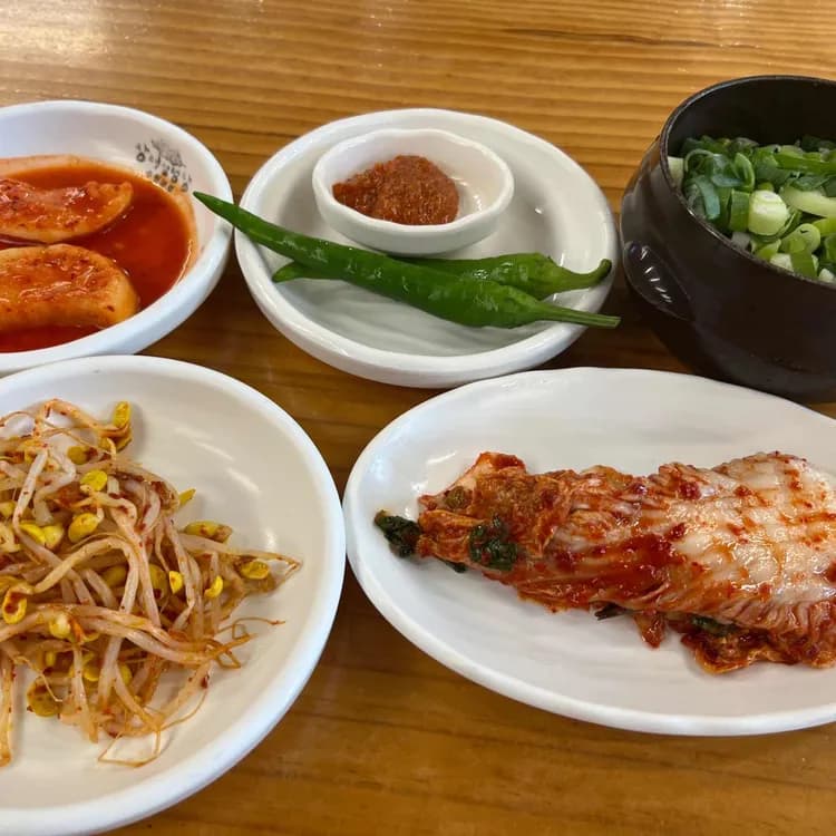 장터설렁탕 평가 사진