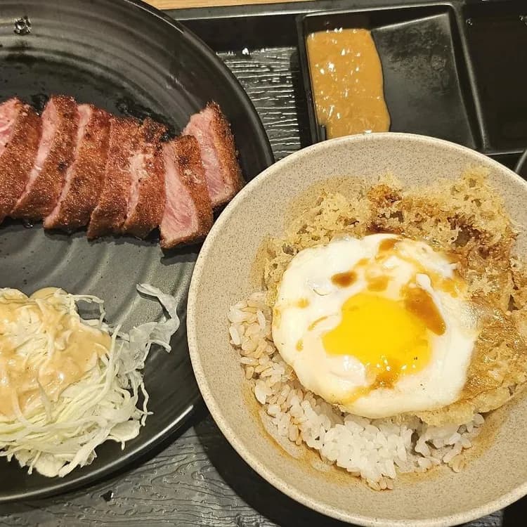 규카츠정 평가 사진