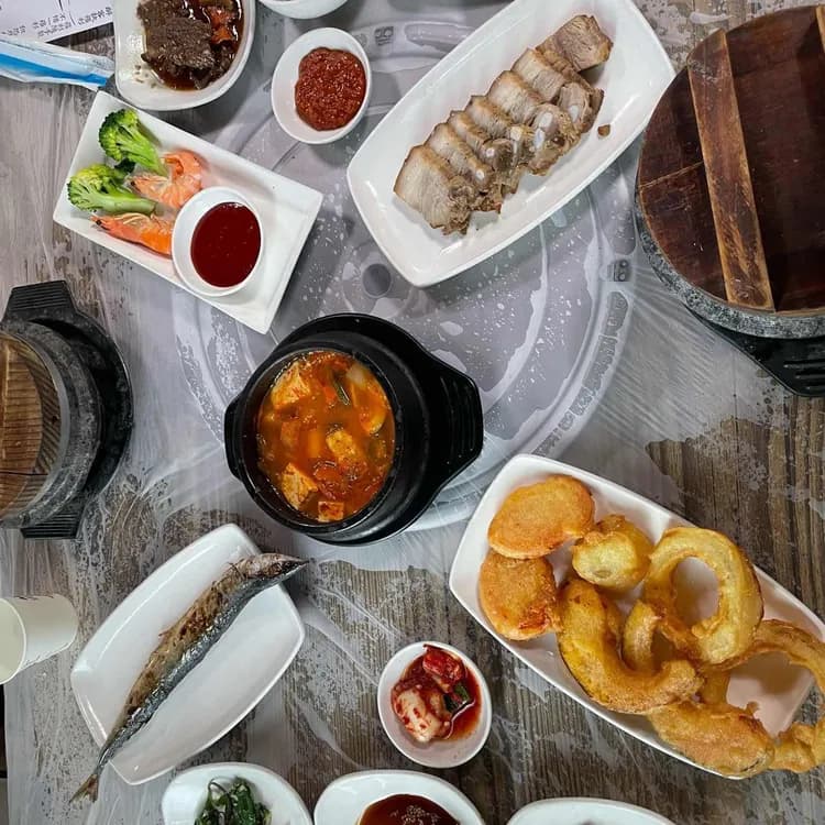 밥한끼 평가 사진