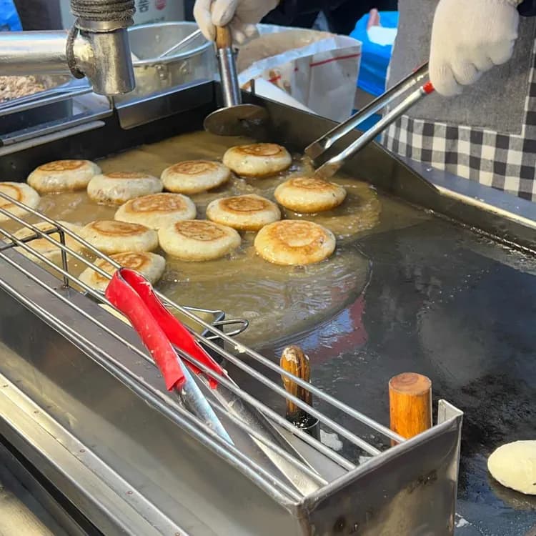 남포동 아저씨 씨앗 호떡 평가 사진