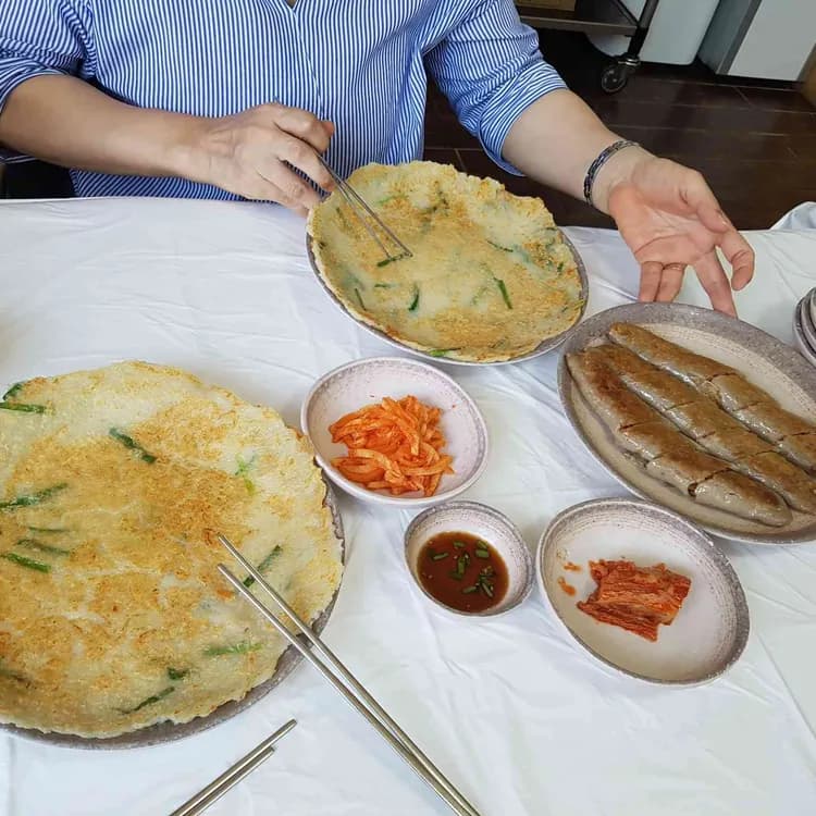 가람집감자적옹심이 평가 사진