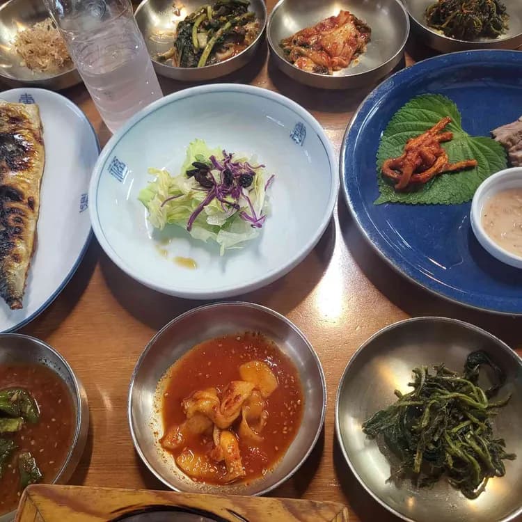 김포금쌀밥집 지미재 평가 사진