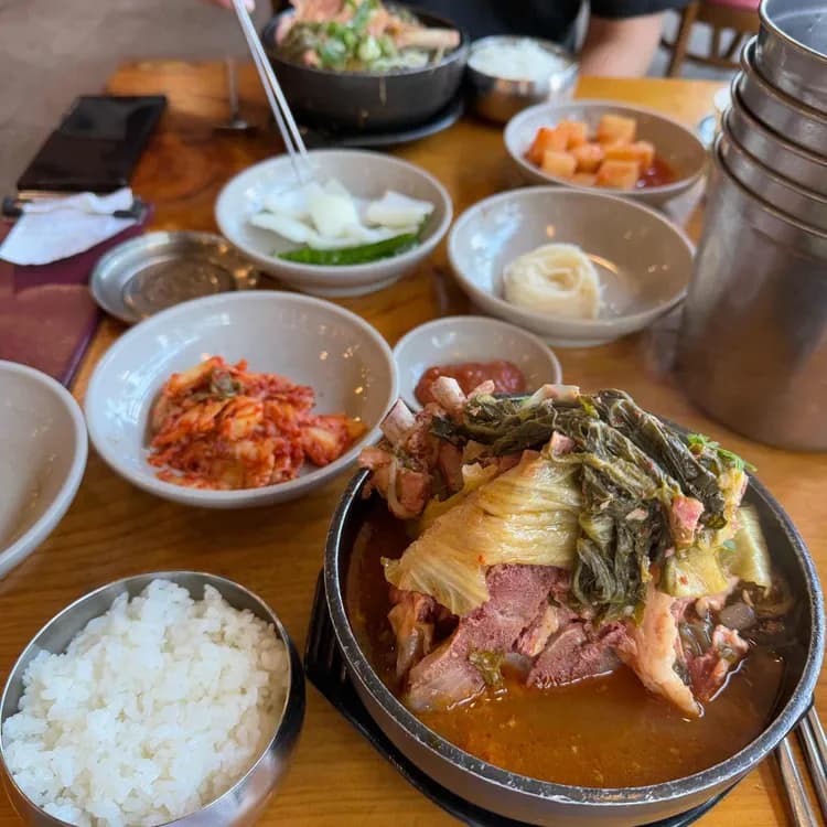 최뼈다구해장국 평가 사진