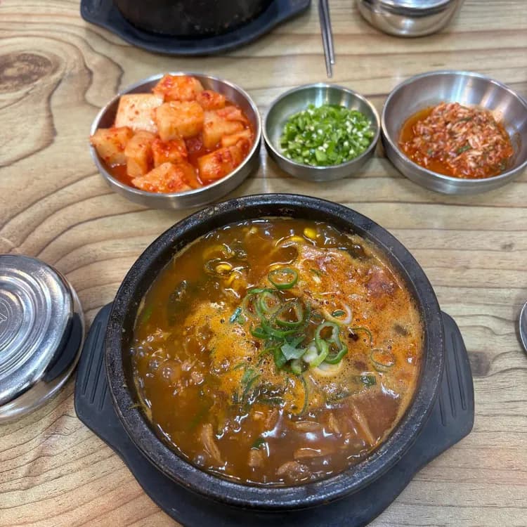 김정림선지해장국 평가 사진