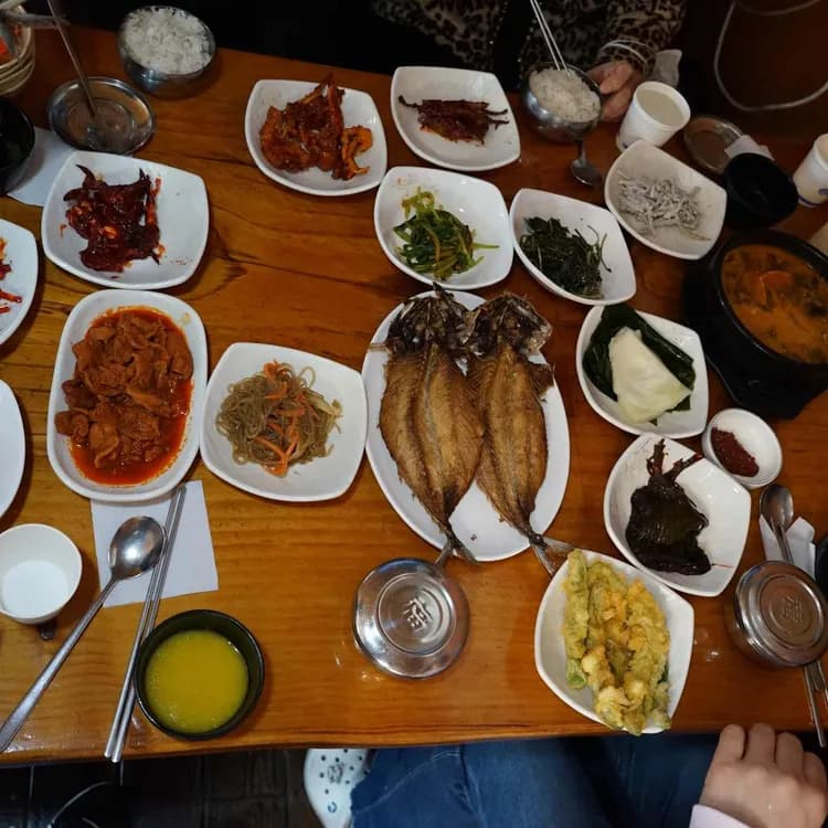 동이식당 평가 사진
