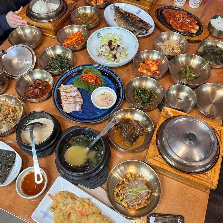 김포금쌀밥집 지미재 평가 사진