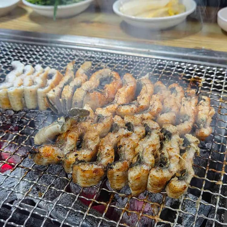 서오릉 반구정민물장어 평가 사진