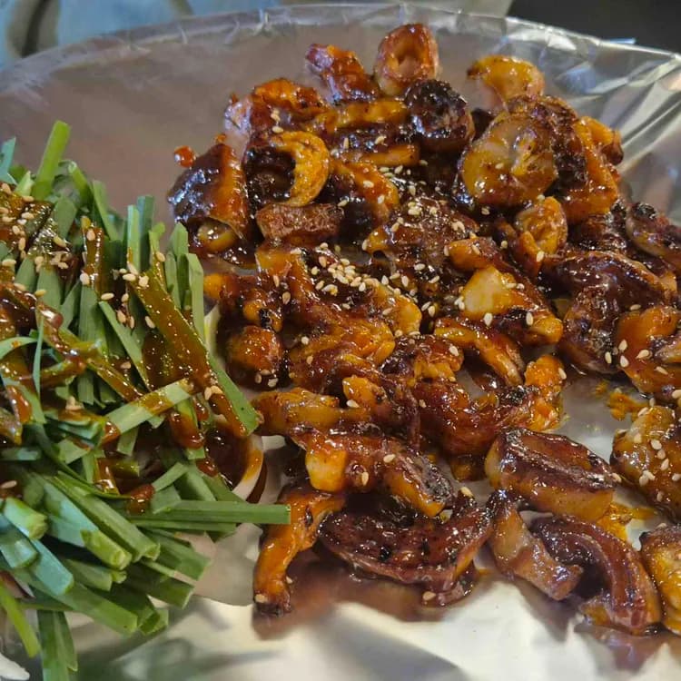 홍곱창 평가 사진